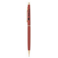 Terrific Timber-10 Rosewood Pencil w/ Half Cone Top